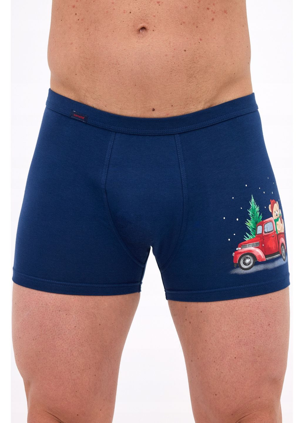 Набор подарочный Трусы-боксеры и носки новогодние 914/01 Gift Cornette (370218200)