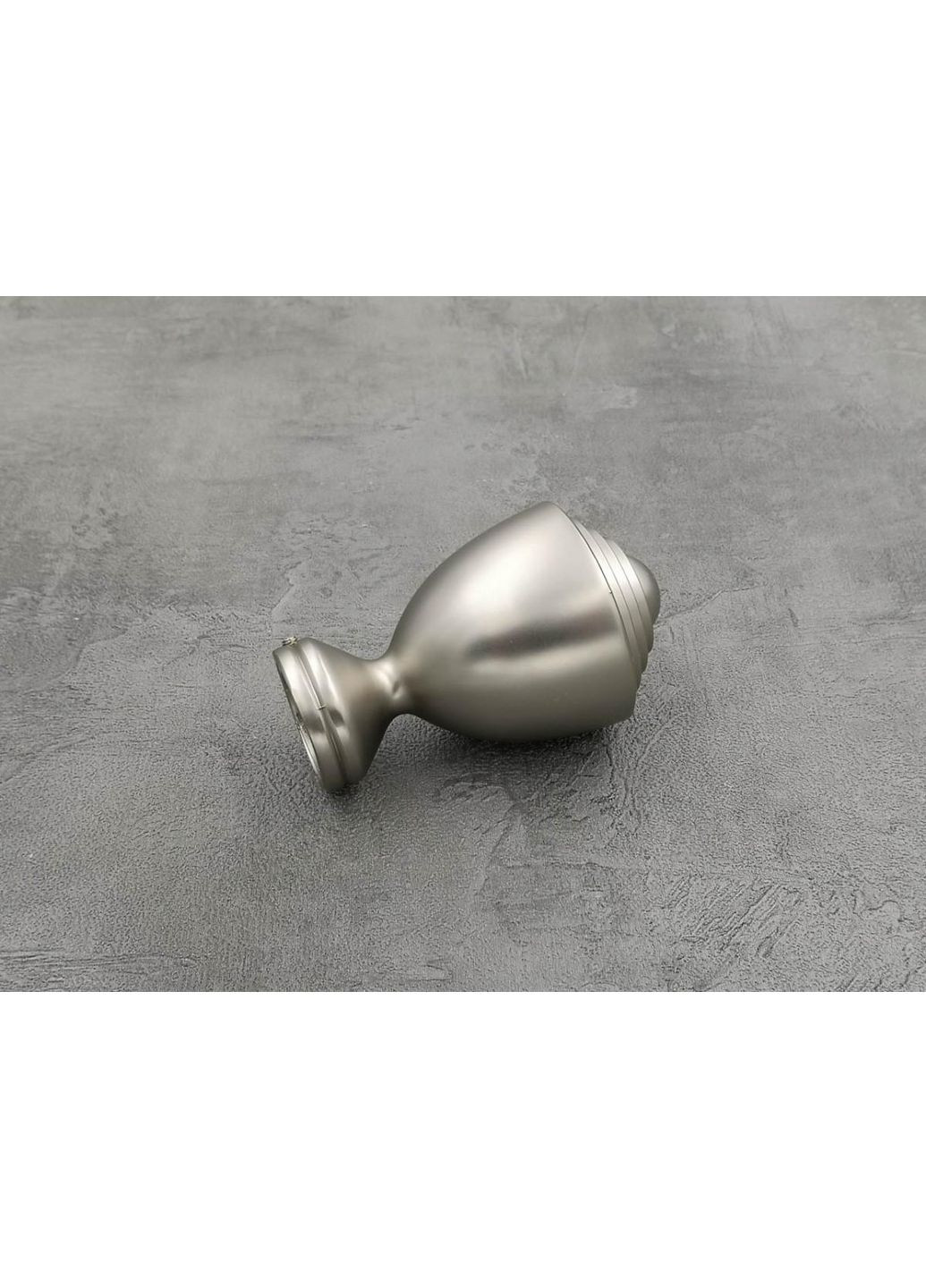 Карниз Палаціо гладка штанга одинарний відкритий 25 мм 320 см Сатин Quadrum (352782981)