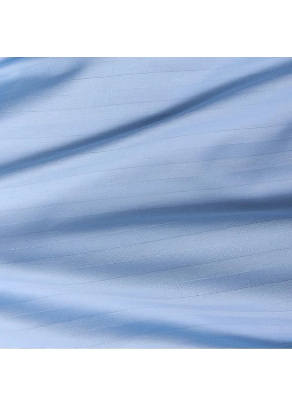Комплект постільної білизни Satin Stripe Сімейні 143х210х2 наволочки 2х70х70 (MS-820017212) Moon&Star Sky Stripe (400230663)