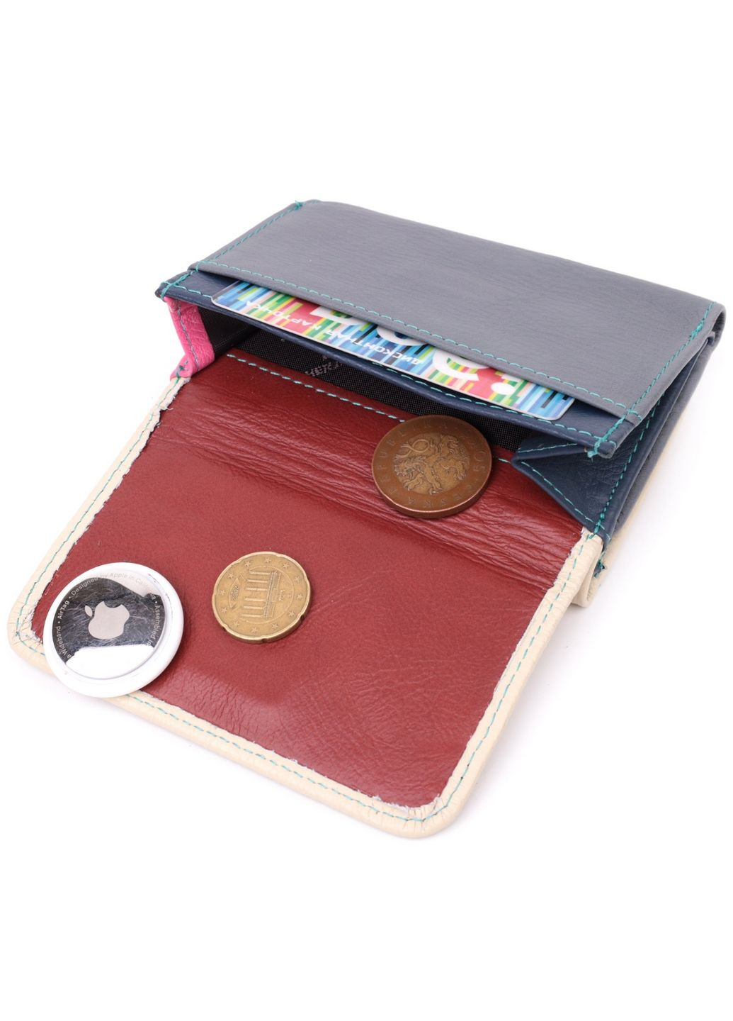 Жіночий шкіряний гаманець st leather (288187906)
