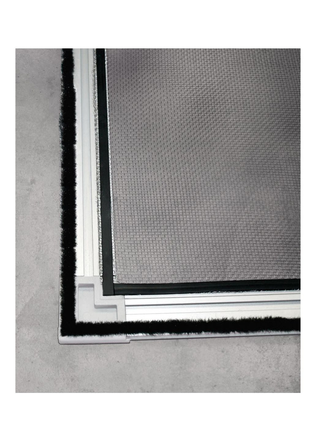 Захист-решітка для вентиляції льоху або підвалу сіра Powerfix (279594777)