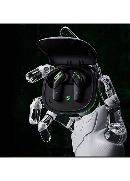 Навушники бездротові JoyBuds SE чорні Black Shark (370612828)