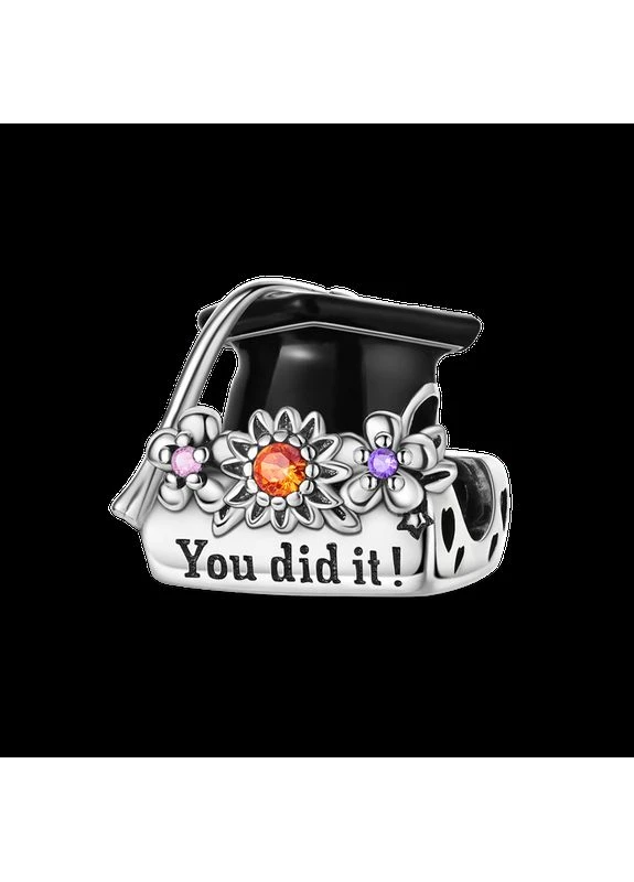 Шарм для браслета Pandora, Випускник – You did it! No Brand (384306739)
