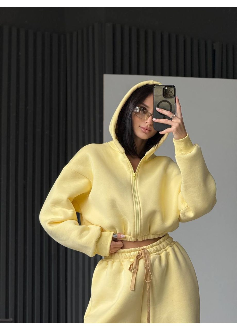 Костюм із преміальної тринитки на флісі • ЗАМІРИ В ОПИСІ Vione (370986220)