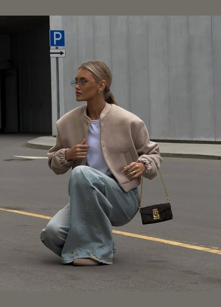 Бомбер жіночій Україна на кнопках (345631588)