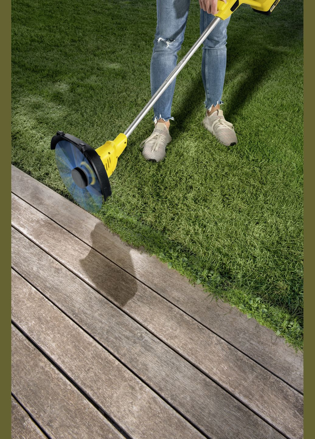 Тример садовий акумуляторний LTR 18-25 Battery 18В 25см 1.6кг (без АКБ та ЗП) KARCHER (315719433)