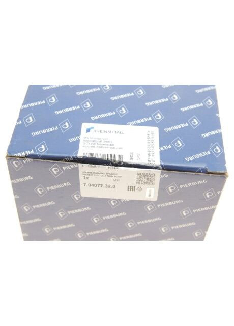 Водяний насос (Вир-во ) 7.04077.32.0 Pierburg (366213410)