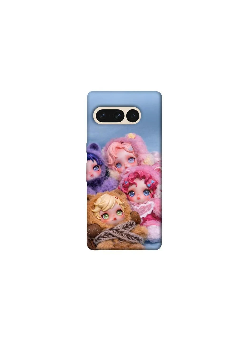 Чохол на Google Pixel 7 Pro SKULLPANDA × My Little Pony Ver.1 Frontalka (379435572)