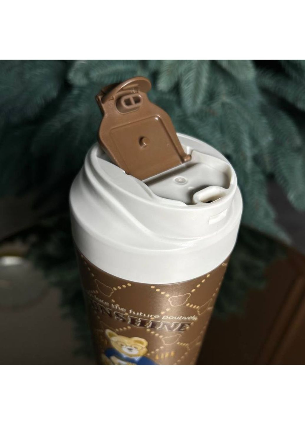 Термокружка CeramiBear 480 мл з керамічною колбою Jooki (360920749)