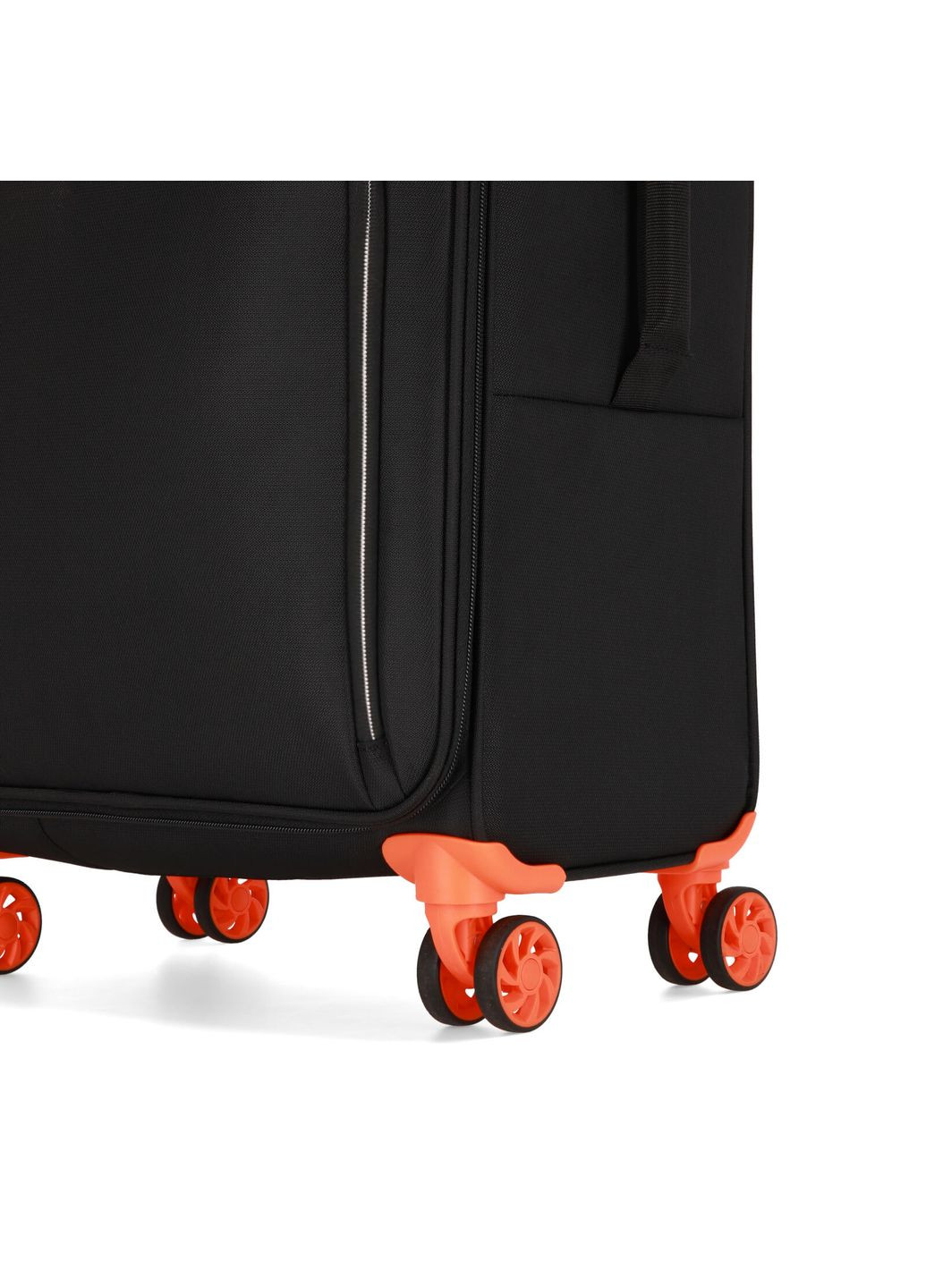 Валіза Stella 44х70 см Помаранчево-чорний ('1143021830') Bagland (322463946)