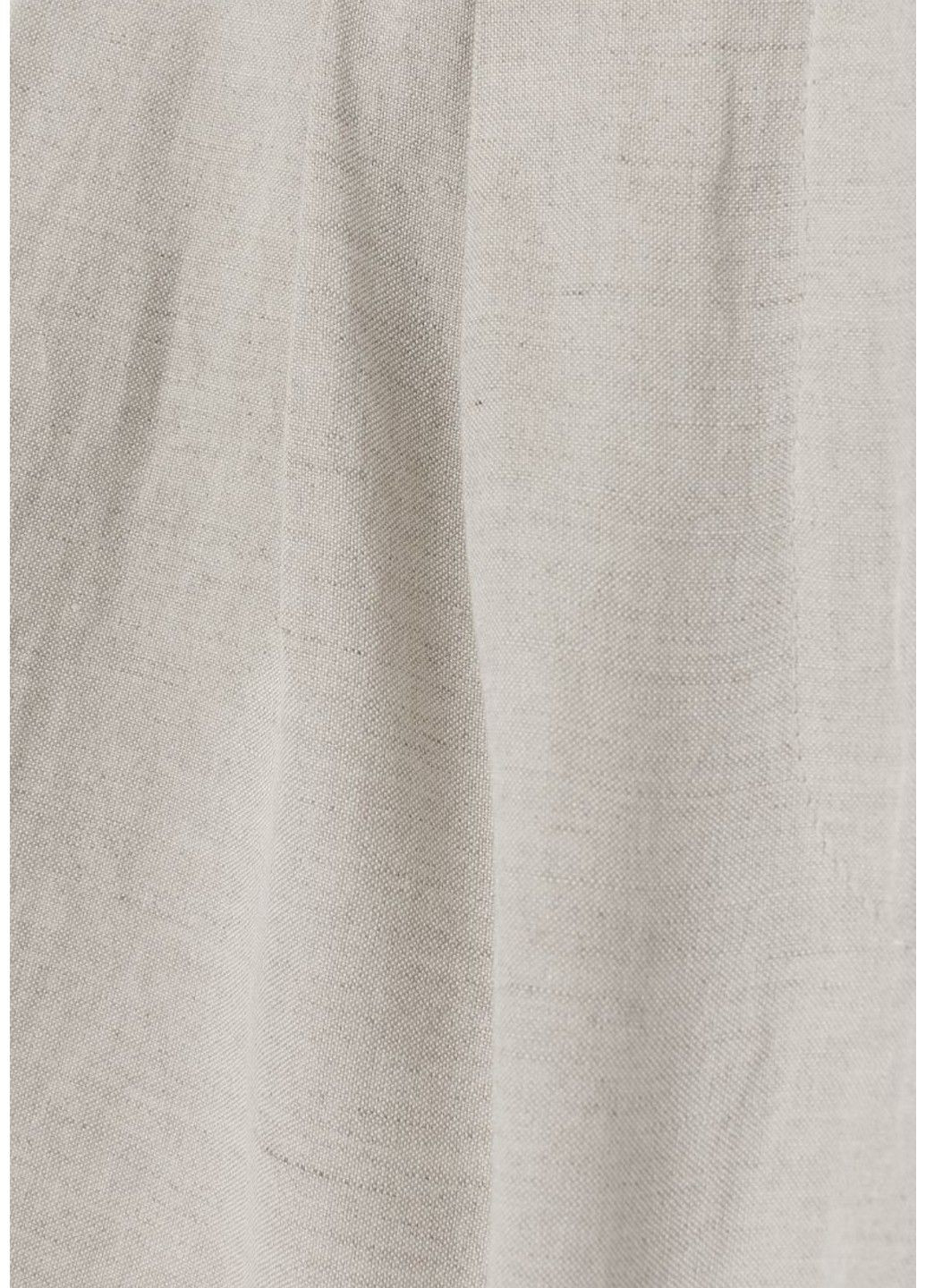 Женские шорты с поясом Н&М (57048) XL Светло-бежевые H&M (293055715)