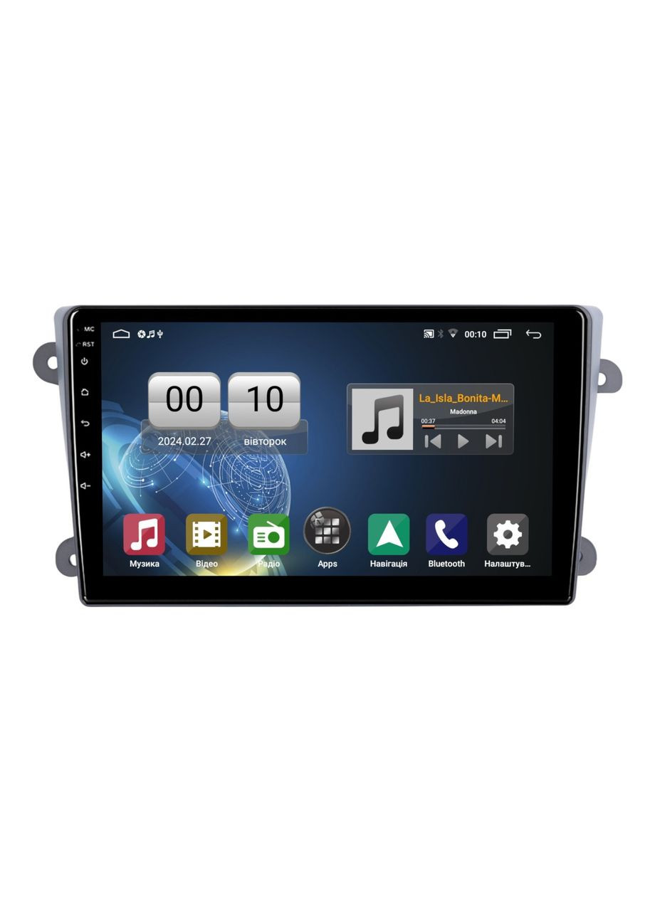 Штатная магнитола серии Q1 под Buick Regal 2005-2008 9 дюймов QIV (346500202)