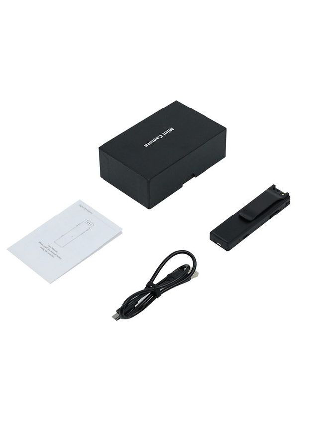 Бодикамера A3 Нагрудный видеорегистратор Датчик движения Диктофон Vandlion (316658616)