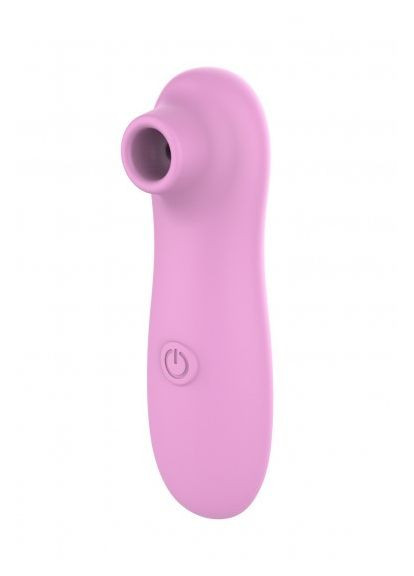 Вакуумний стимулятор клітора BOSS SERIES, рожевий No Brand (303879195)