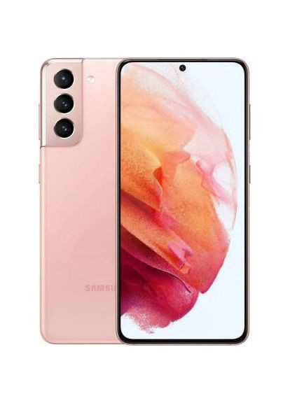 Смартфон Galaxy S21 8/128GB Phantom Pink (SM-G991BZIDSEK) Samsung (369000215)