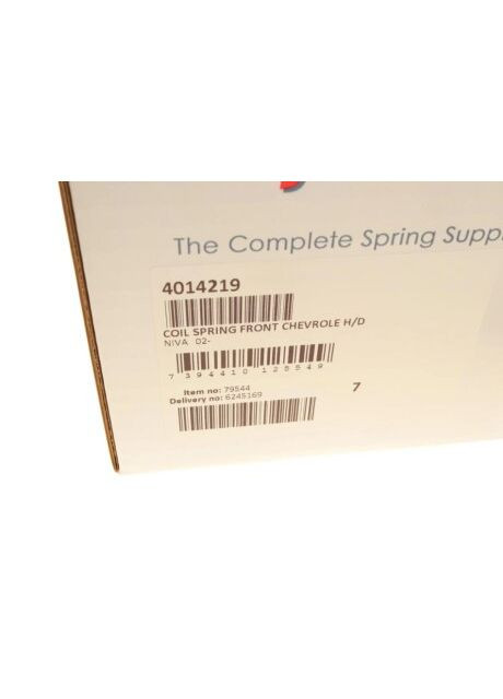 Пружина (передняя) Chevrolet Niva 1.7 4x4 02- (вездеход) (HD) 4014219 (opt-om) Lesjofors (354770338)