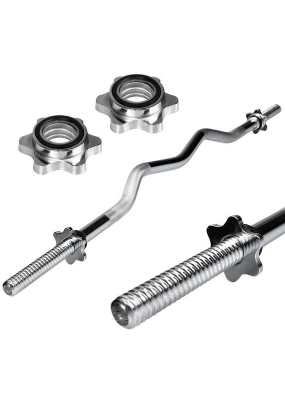 Набір Titan 46кг зі штангою та гантелями Elitum (304267016)