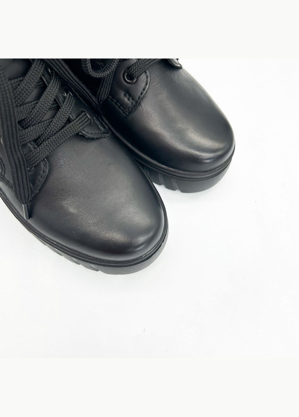 Черевики (р) Шкіра/Екошкіра 0-1-1-W-1873-00 Rieker (328836223)