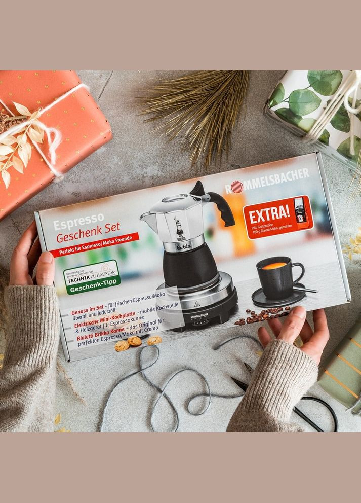 Набір подарунковий еспресо RK 505/K Rommelsbacher (303926750)