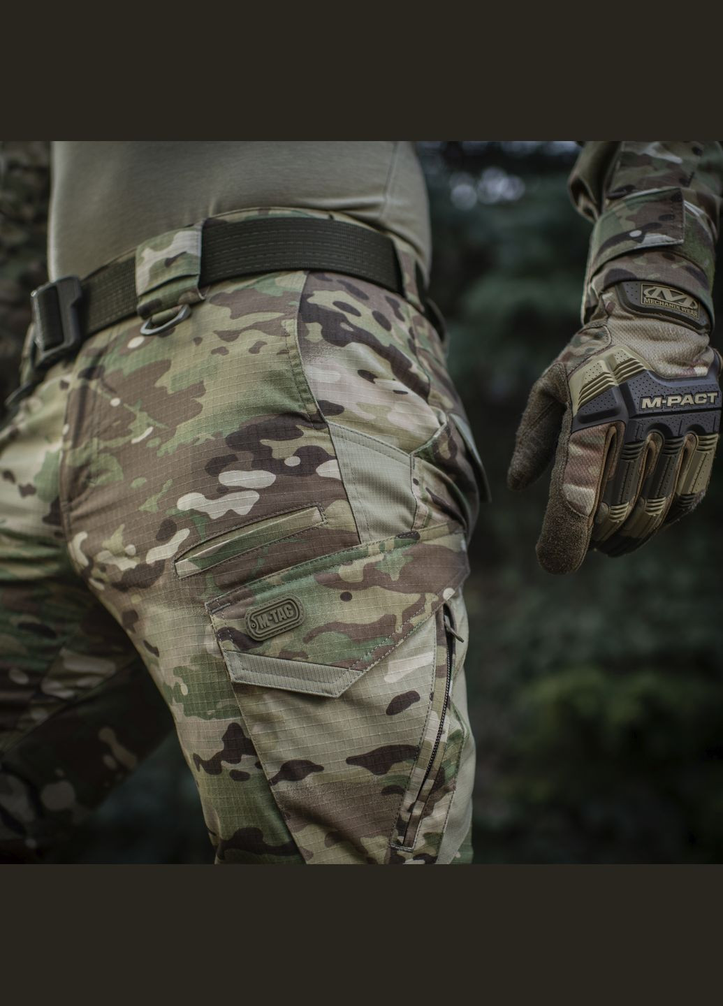 Штани Aggressor Gen.II Flex Rip-Stop MC (3XL/L) M-TAC (303414003)