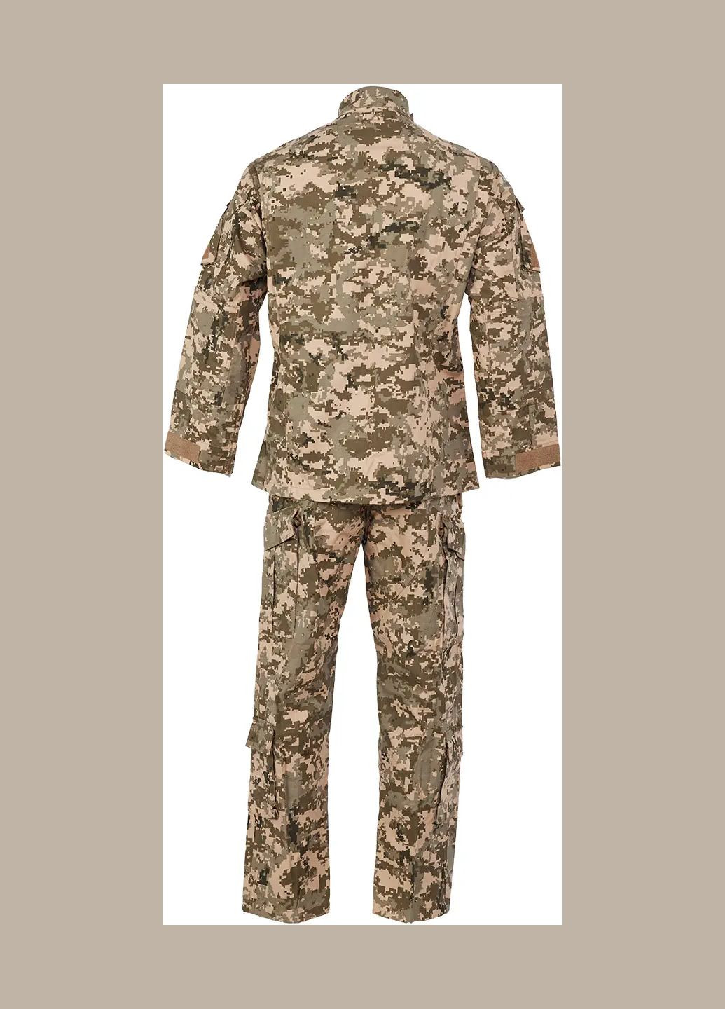 Комбинированный демисезонный костюм military bdu polycotton rip-top пиксель Defcon 5