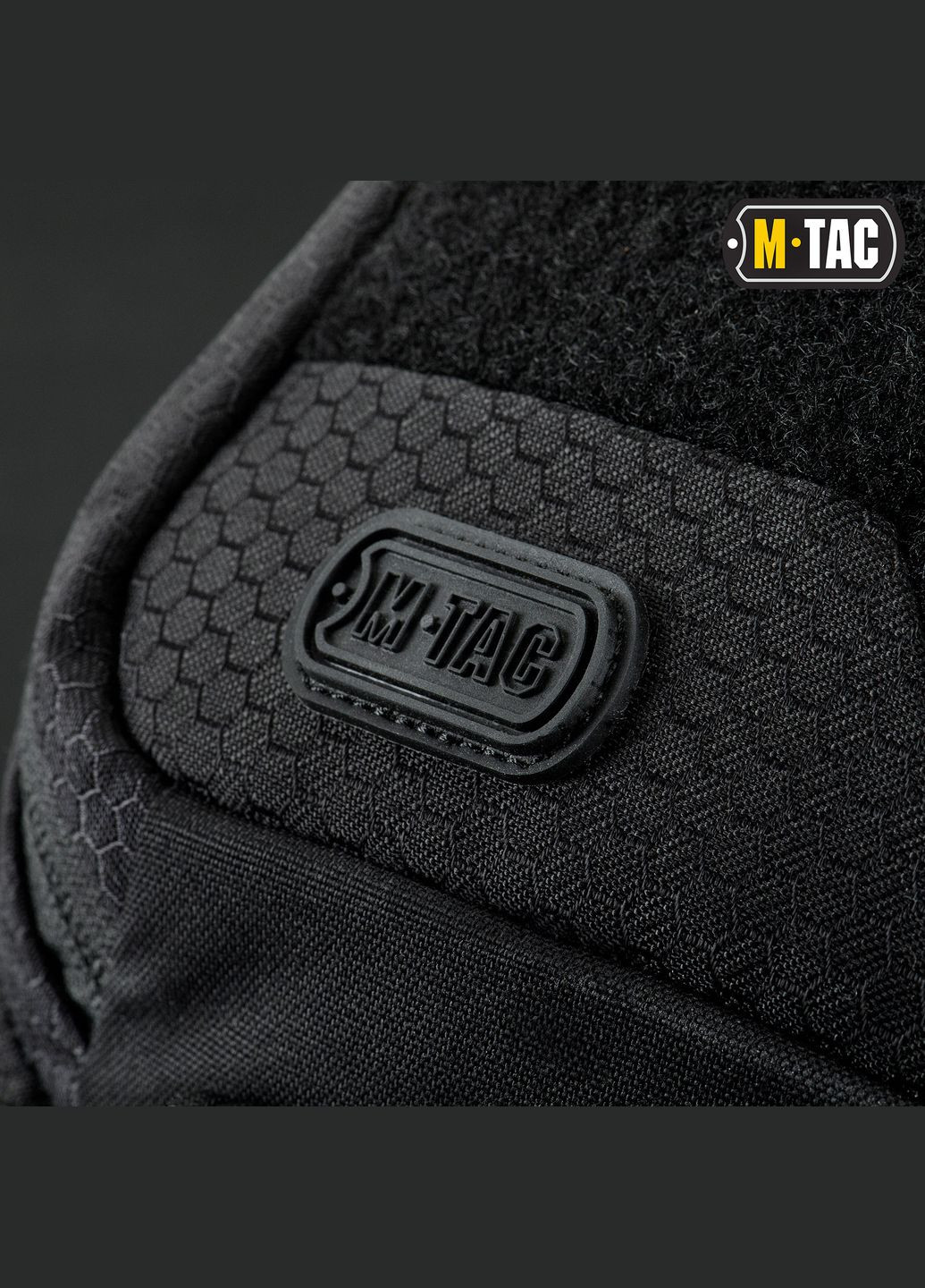 Сумка Buckler Bag Elite Hex Black M-TAC (303261384)