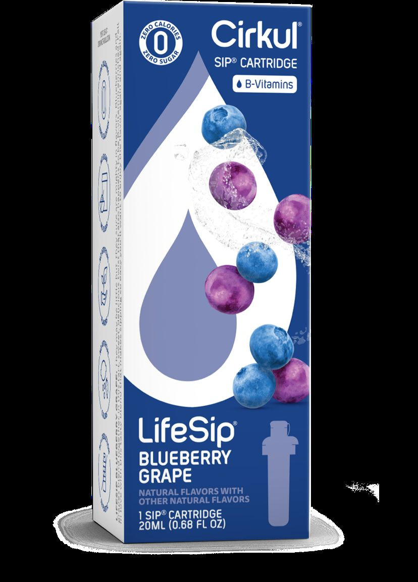Картридж для Blueberry Grape LifeSip 20 мл Cirkul (327879998)