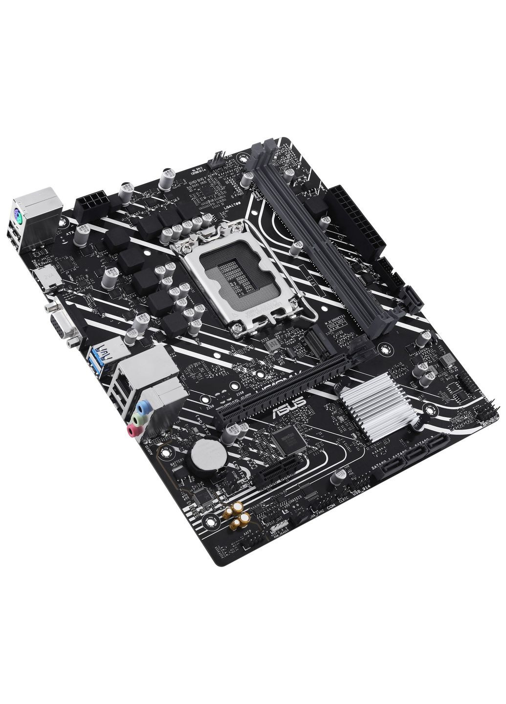 Материнская плата PRIME H610M-K (s1700, Intel H610) (90MB1GA0-M0EAY0) Asus (360415397)