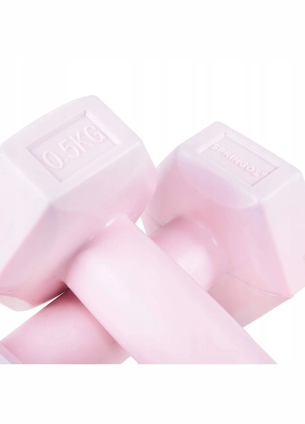 Гантелі Hex 2 x 0.5 кг Springos FA1029 (275095576)
