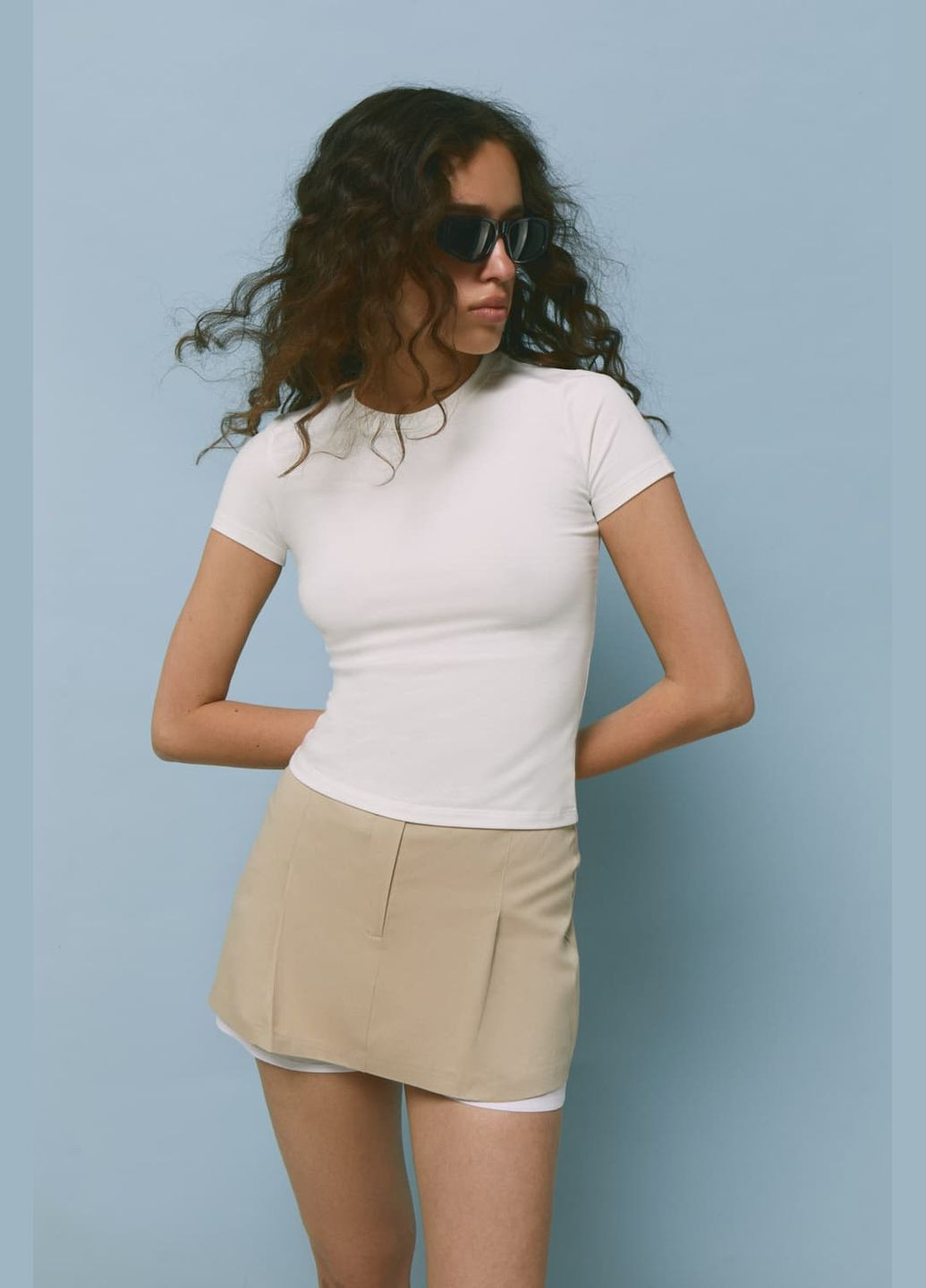 Футболка приталена 638 Papaya — 262158853