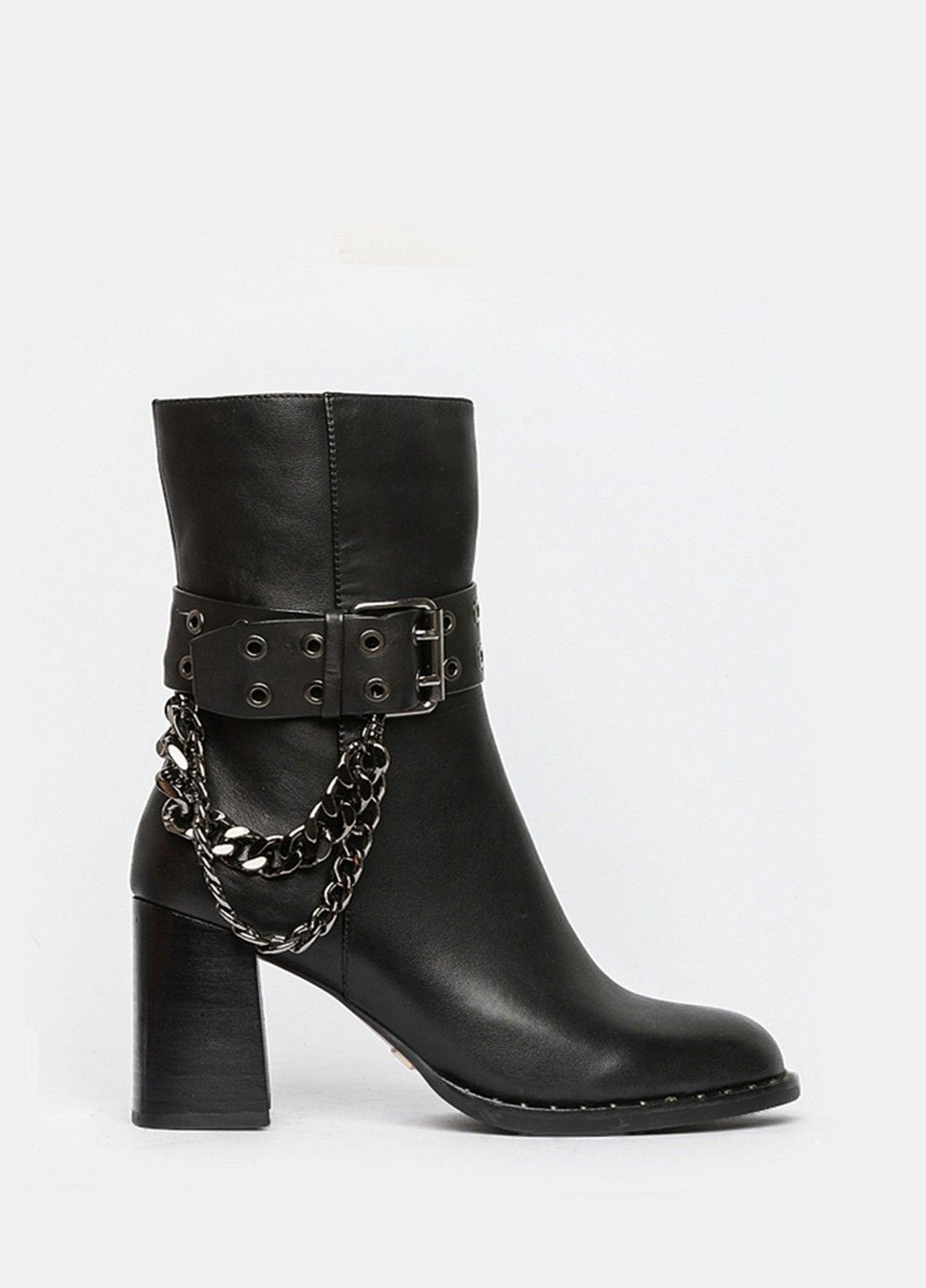 Чорні демісезонна ботильйони Gianni Renzi