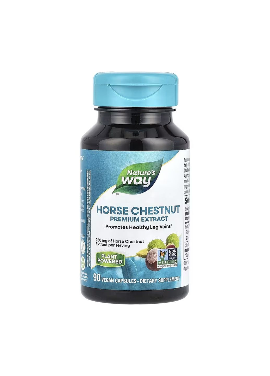 Экстракт конского каштана Horse Chestnut - 90 vcaps Nature's Way (337512040)