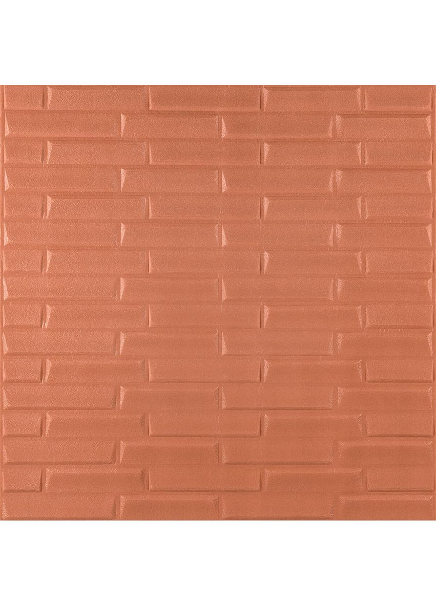 3D панель самоклеюча кладка 700x770x5мм Пудра love-shopping Sticker Wall (354660437)