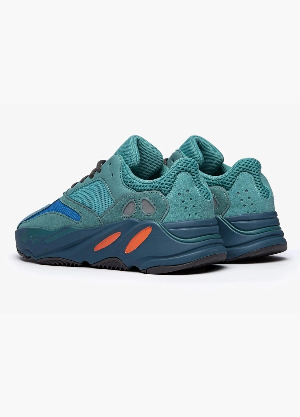 Синие кроссовки мужские yeezy boost 700 blue gz2002 adidas