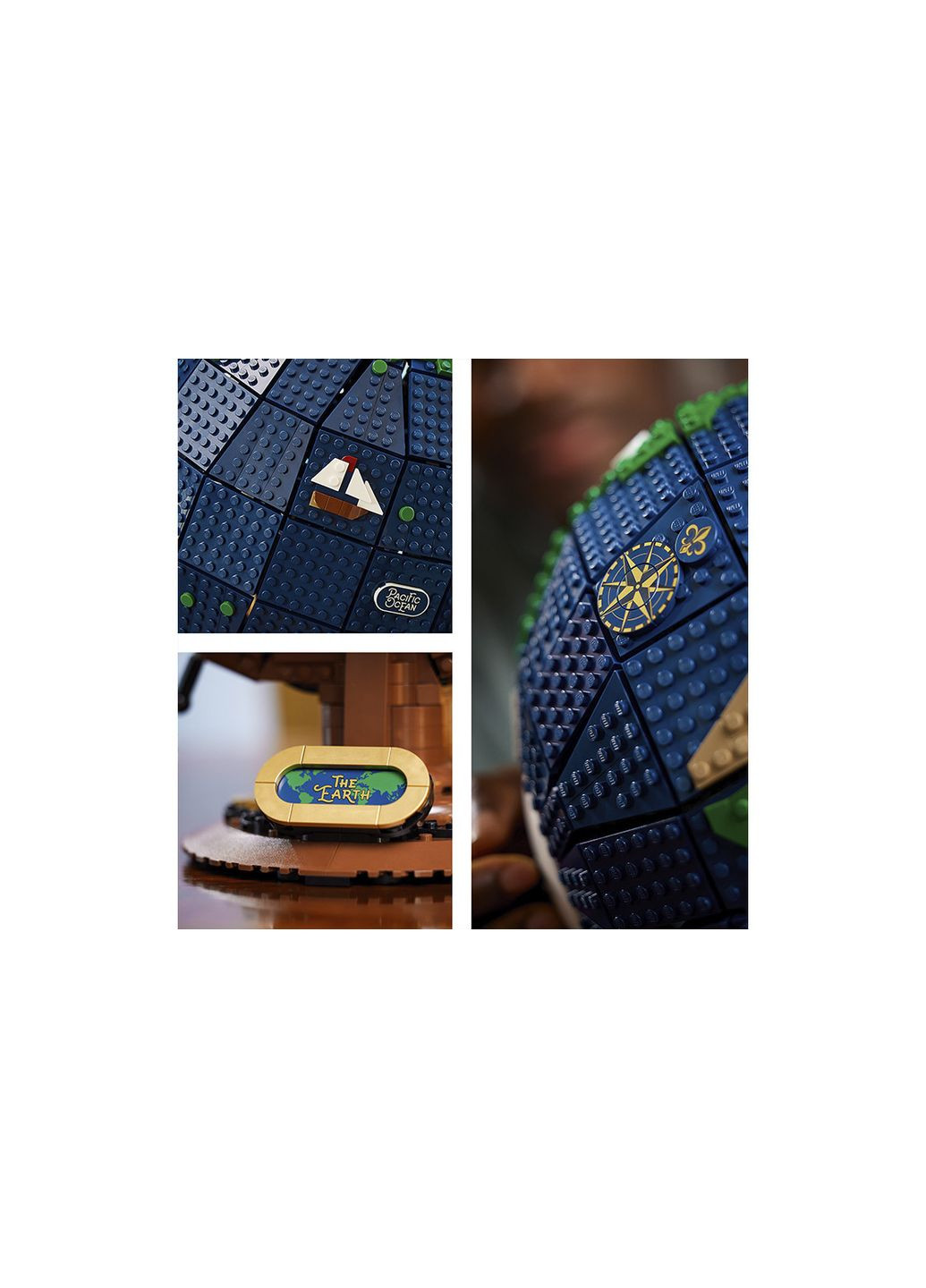 Ideas Глобус 2585 деталей (21332) Lego (304055325)