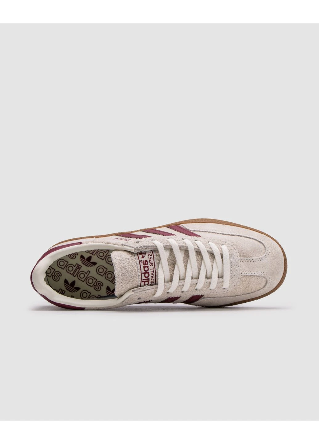 Бежевые демисезонные кроссовки мужские adidas handball spezial beige / burgundy адидас специал индиго No Brand
