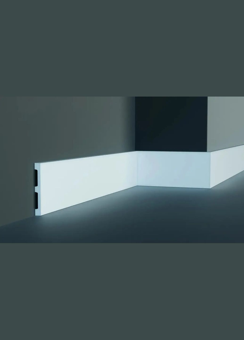 Плінтус поліуретановий 100x12x2000 мм Gaudi Decor ProfiLuxe CR 956 (336382779)