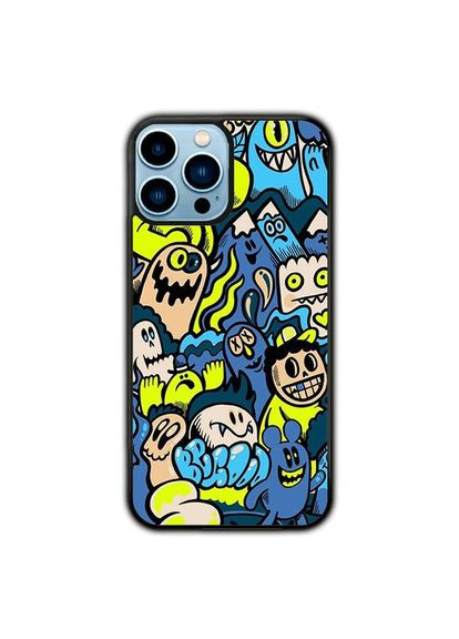 Чехол для Apple Iphone 13 Pro Max Черный No Brand (302217377)