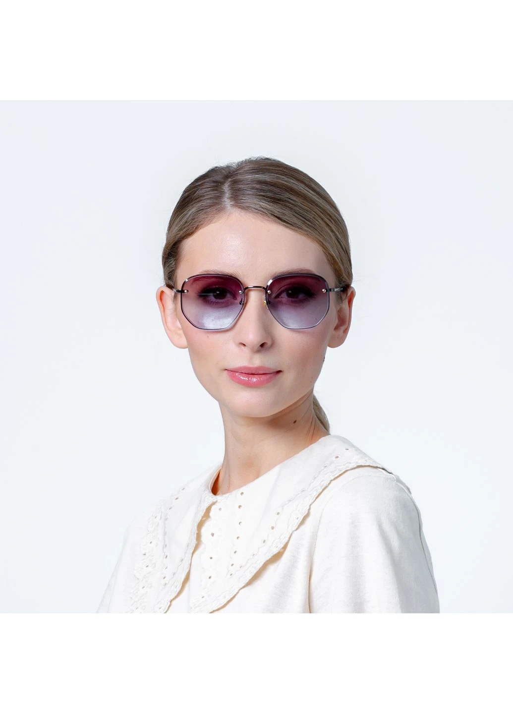 Сонцезахисні окуляри Фешн-класика жіночі LuckyLOOK 122-024 (322791721)
