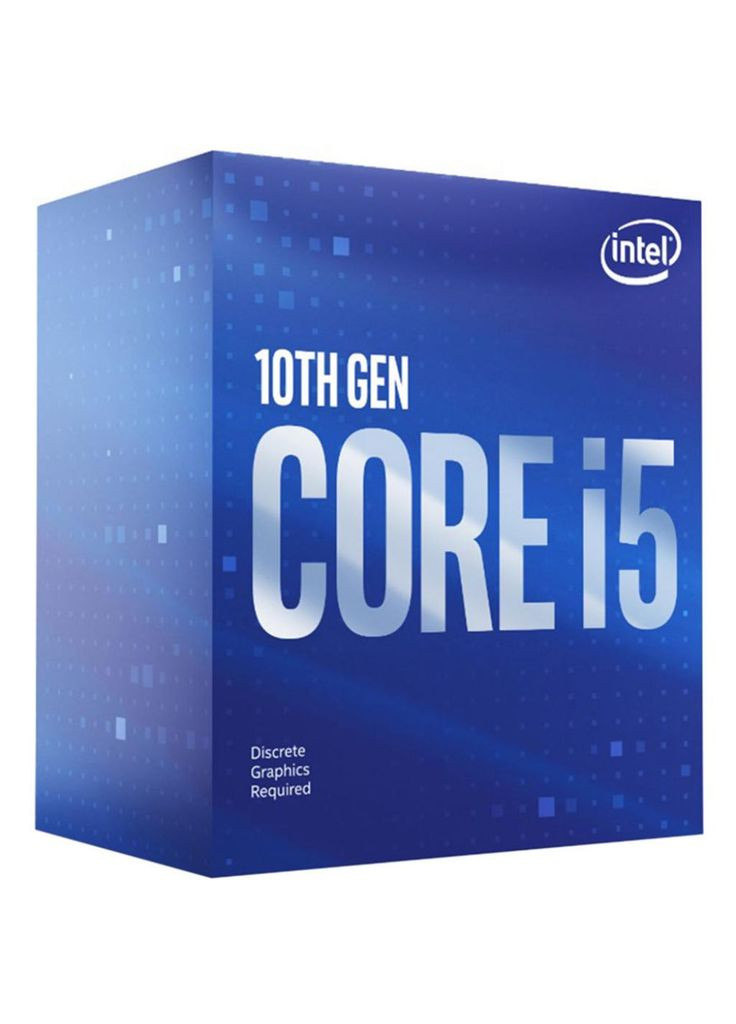Процесор Core i5 10400F 2.9GHz (12MB, Comet Lake, 65W, S1200) Box (BX8070110400F) Intel (314777449)