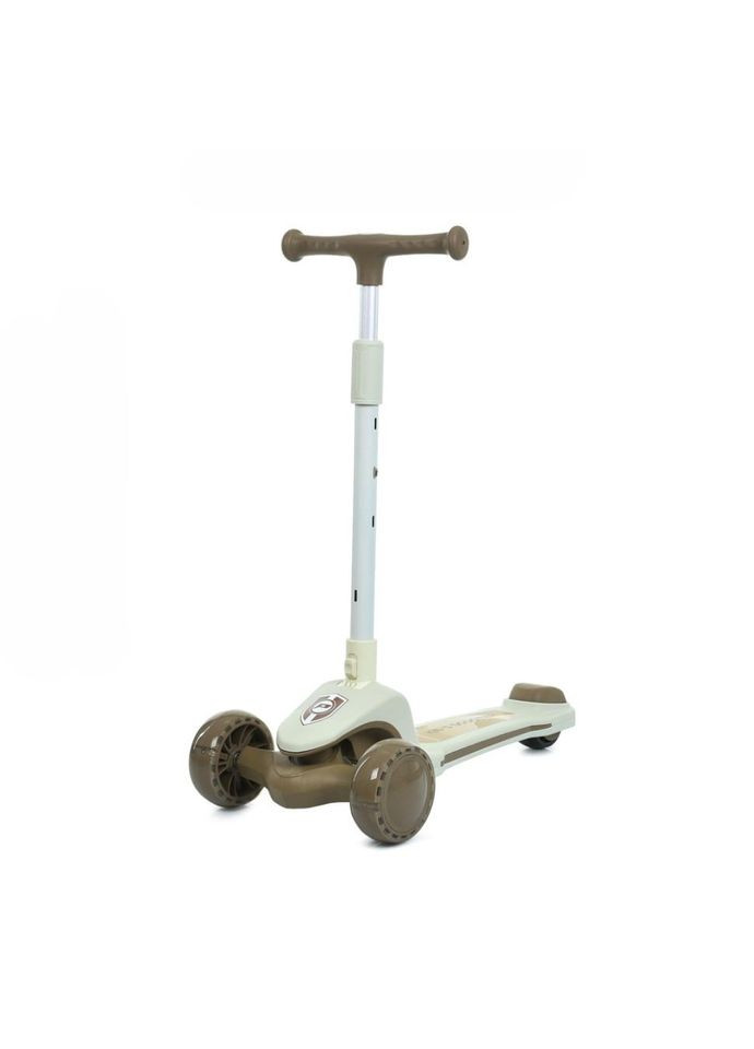 Самокат дитячий триколісний JR3-131-BRN, колеса зі світлом No Brand (362571081)