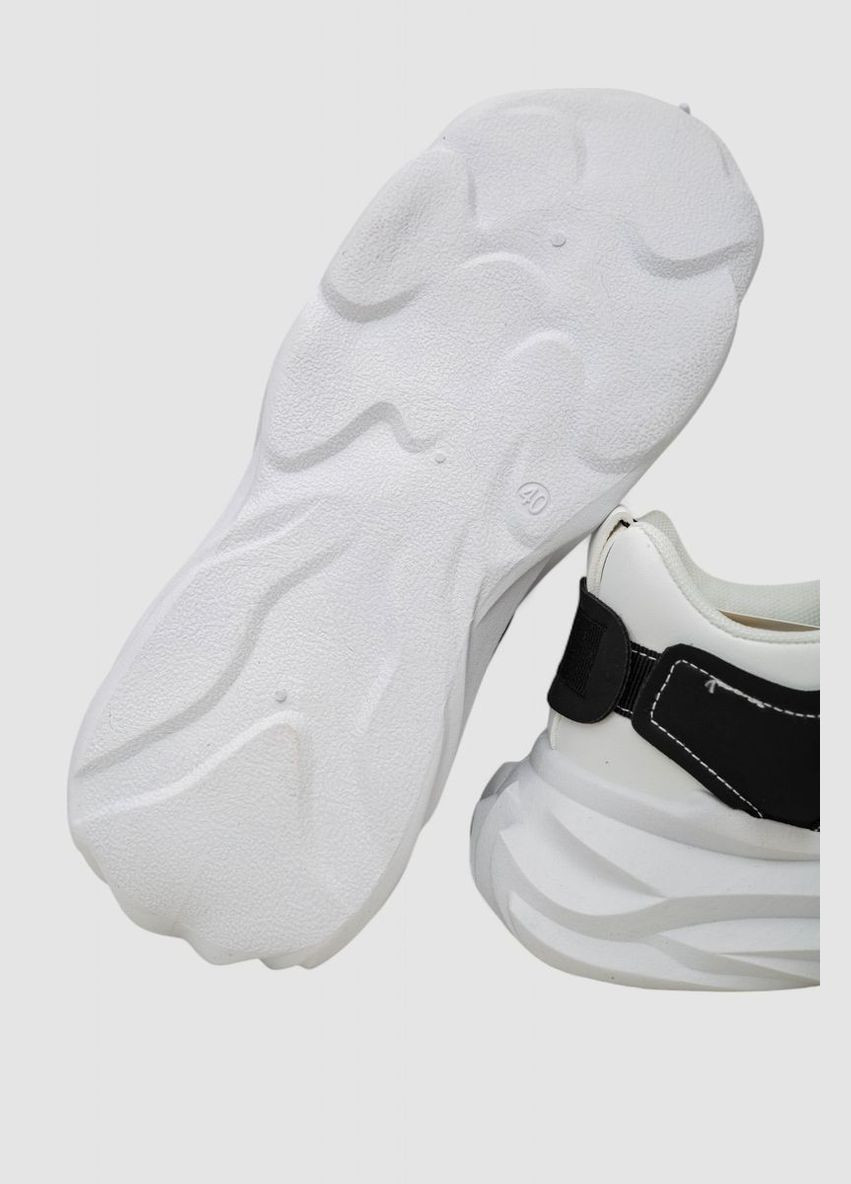 Чорно-білі Осінні кросівки чоловічі демісезонні Ager 243RHK05