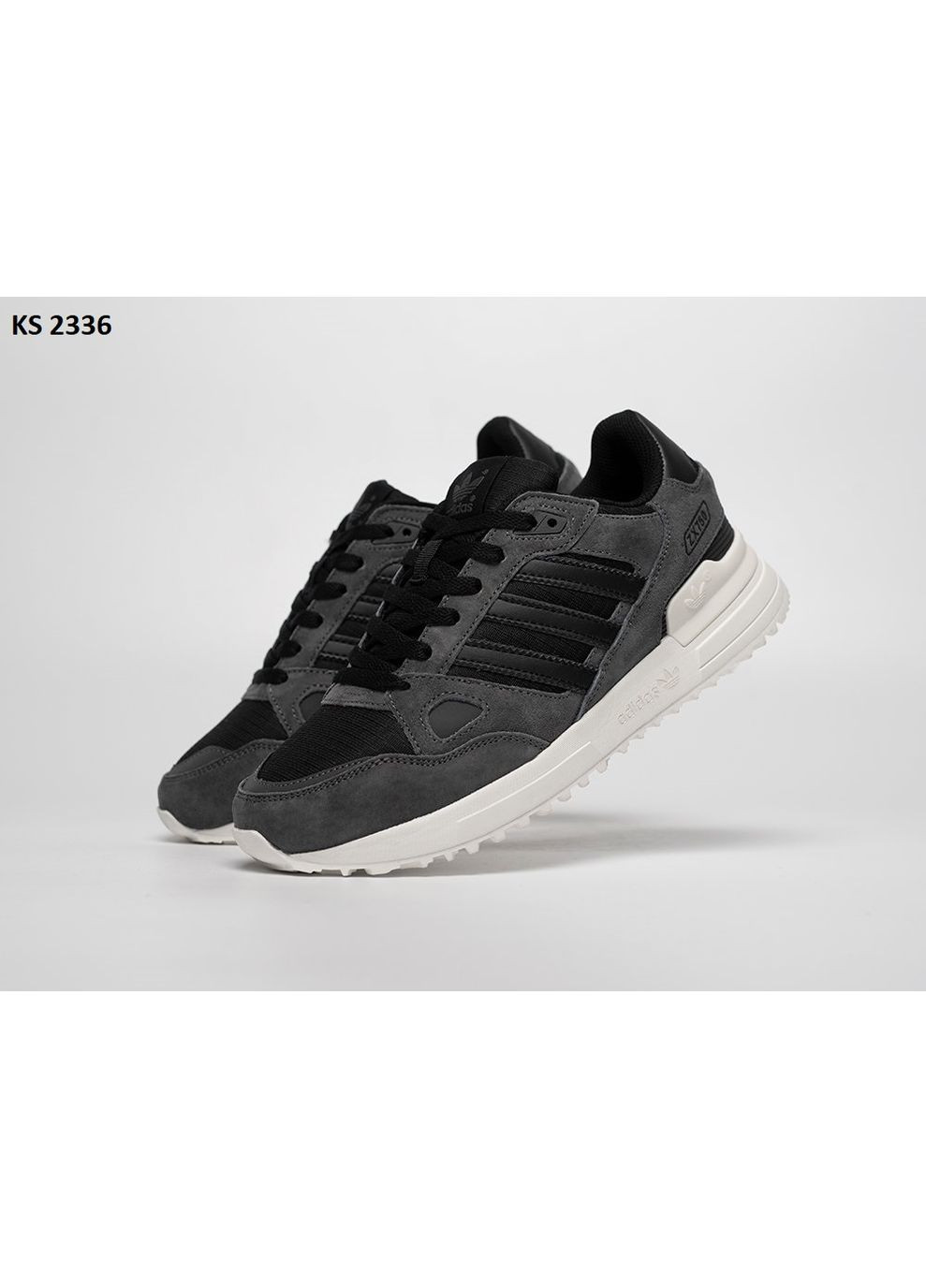 Белые демисезонные кроссовки мужские adidas zx 750 gray white адидас zx 750 No Brand