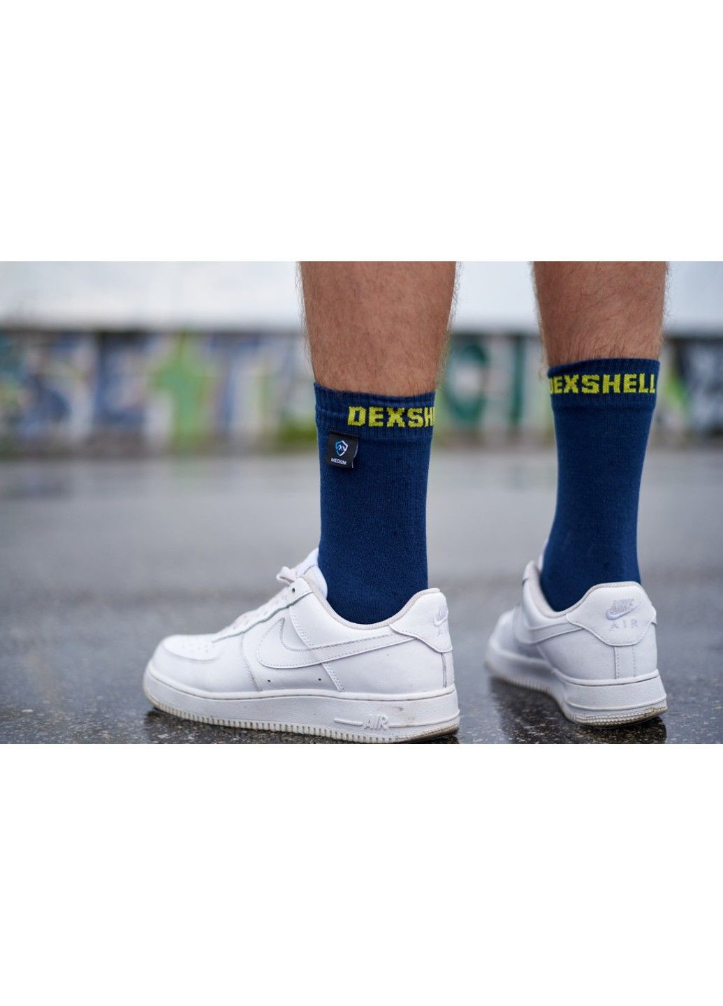 Носки водонепроницаемые Dexshell Ultra Thin Crew NL(Синие) размер XL (47-49) No Brand (332637562)