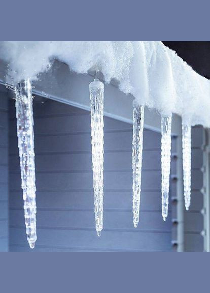 Гирлянда светодиодная наружная "Сорульки" 8шт 42см желтая Home (307426149)