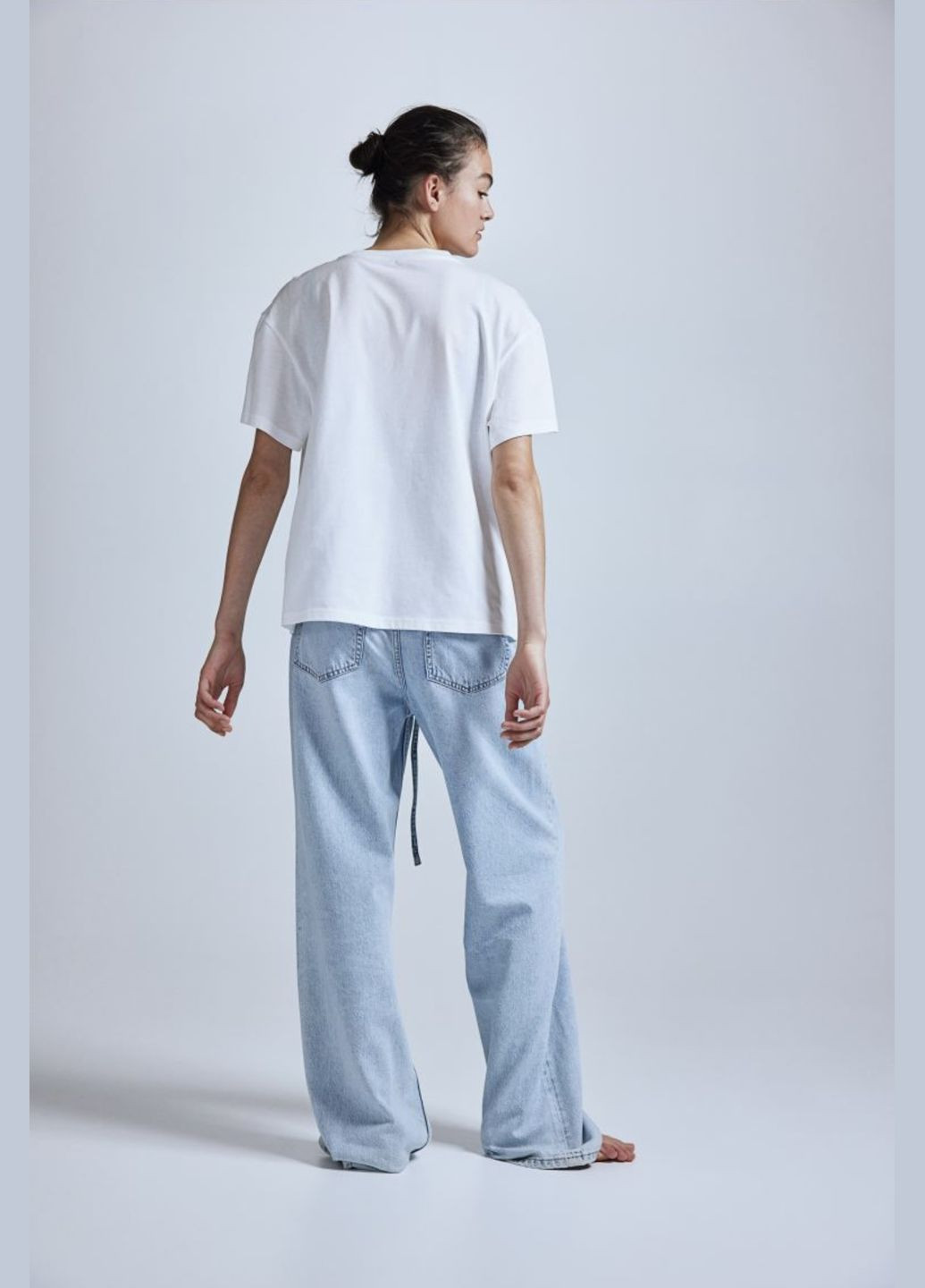 Футболка вільного крою H&M oversize - (296792740)