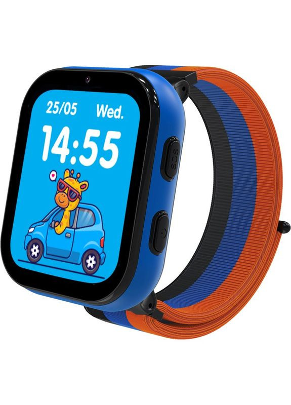 Смарт-годинник Pro GP-PK008 Rainbow GPS/4G Black (98499) Gelius (306581366)