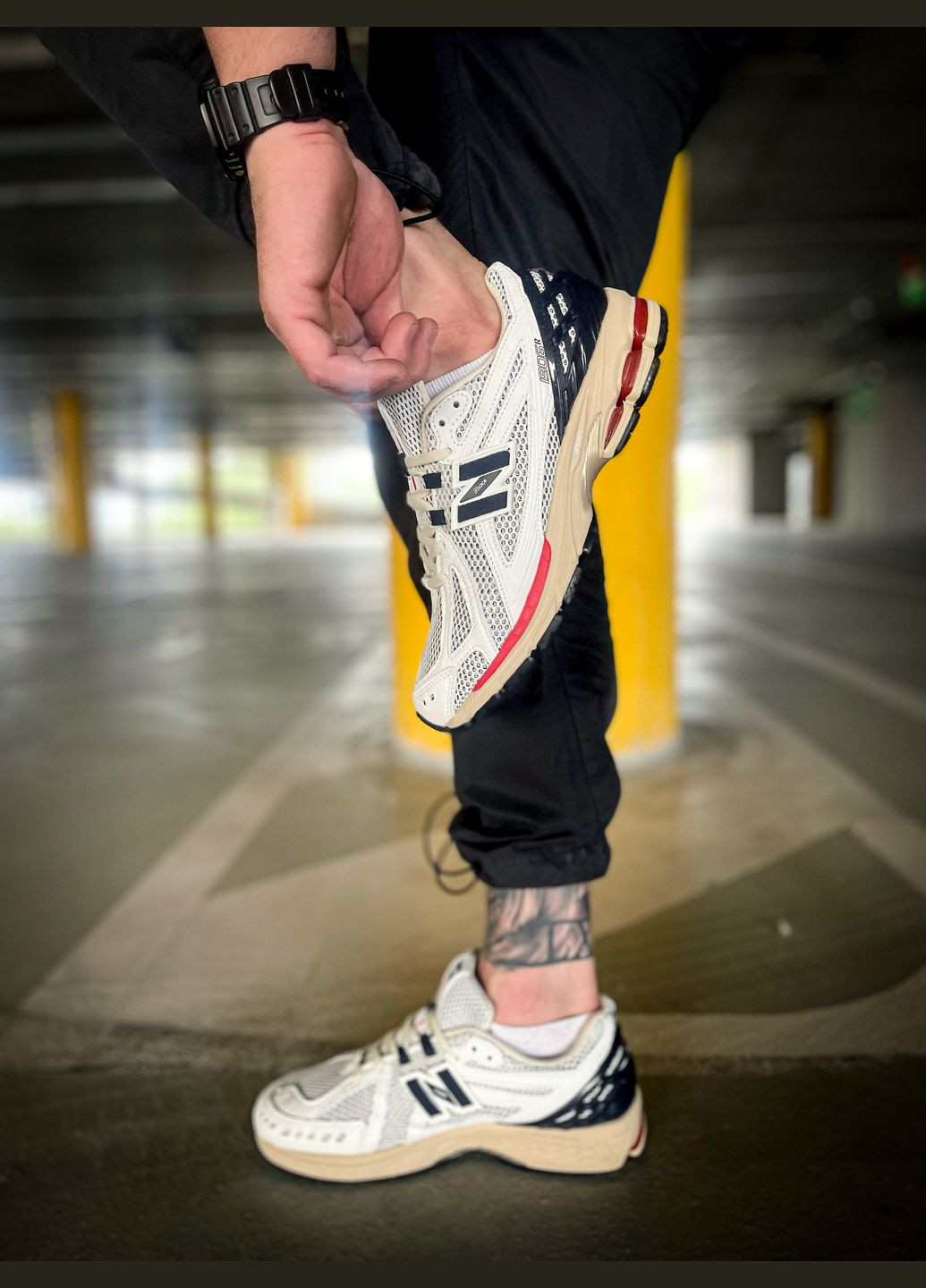 Сірі всесезон кросівки чоловічі і жіночі new balance 1906r sea salt eclipse gray beige| нью беланс 1906r сірі бежеві No Brand