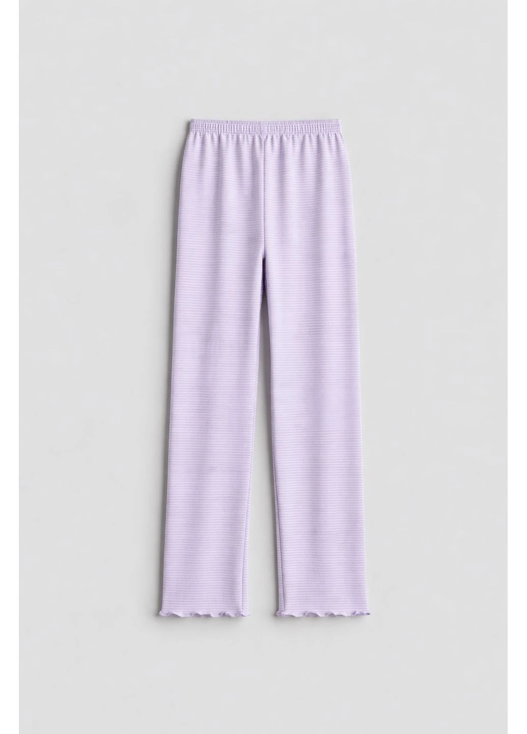 Сиреневые брюки H&M