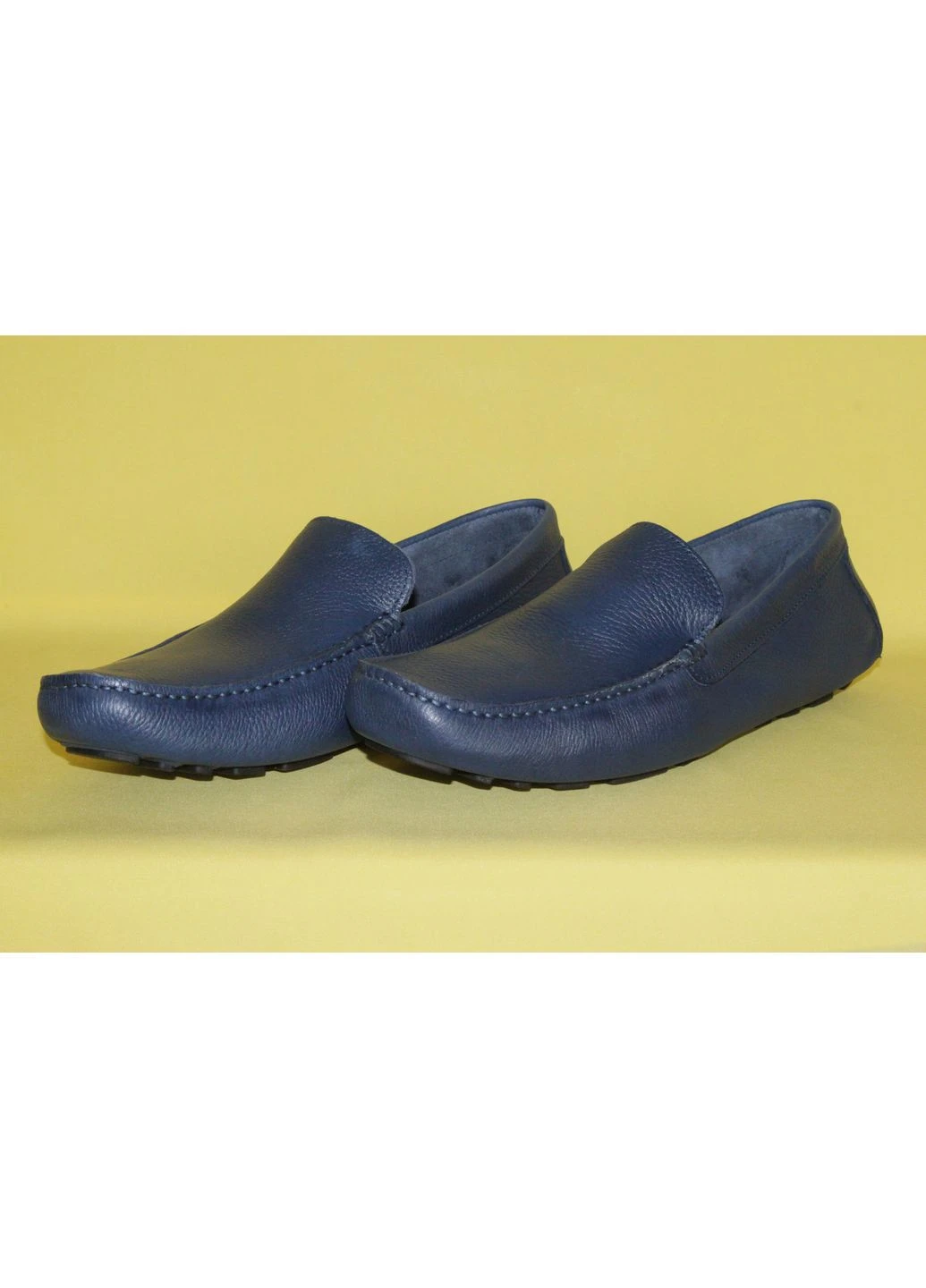 Мокасини чоловічі, розмір 46 Сині Steve Madden (390183921)